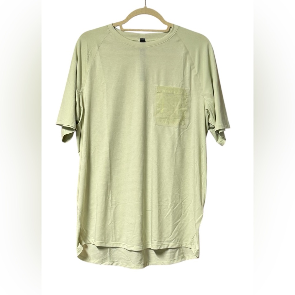 NWT Breathelight Mesh Hiking Short-Sleeve Shirt SZ L Dewy